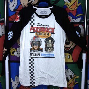 Star Wars Our Universe Boonta Eve Long Sleeve Tee